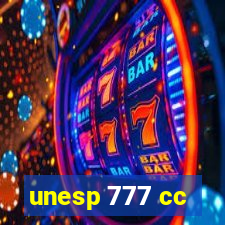 unesp 777 cc